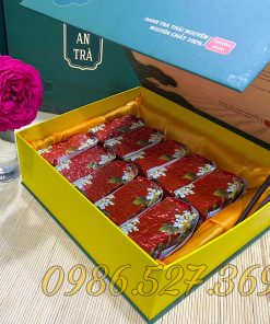 Trà (Chè) Đinh Ngọc Tân Cương Thái Nguyên Hộp 1kg