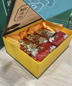 Trà (Chè) Đinh Ngọc Tân Cương Thái Nguyên Hộp 500gram